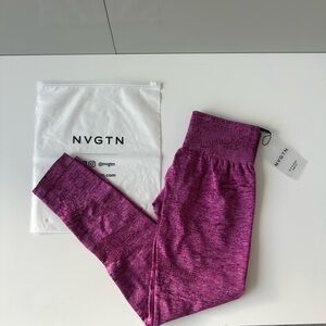 NVGTN Sugarplum Digital Seamless Leggings